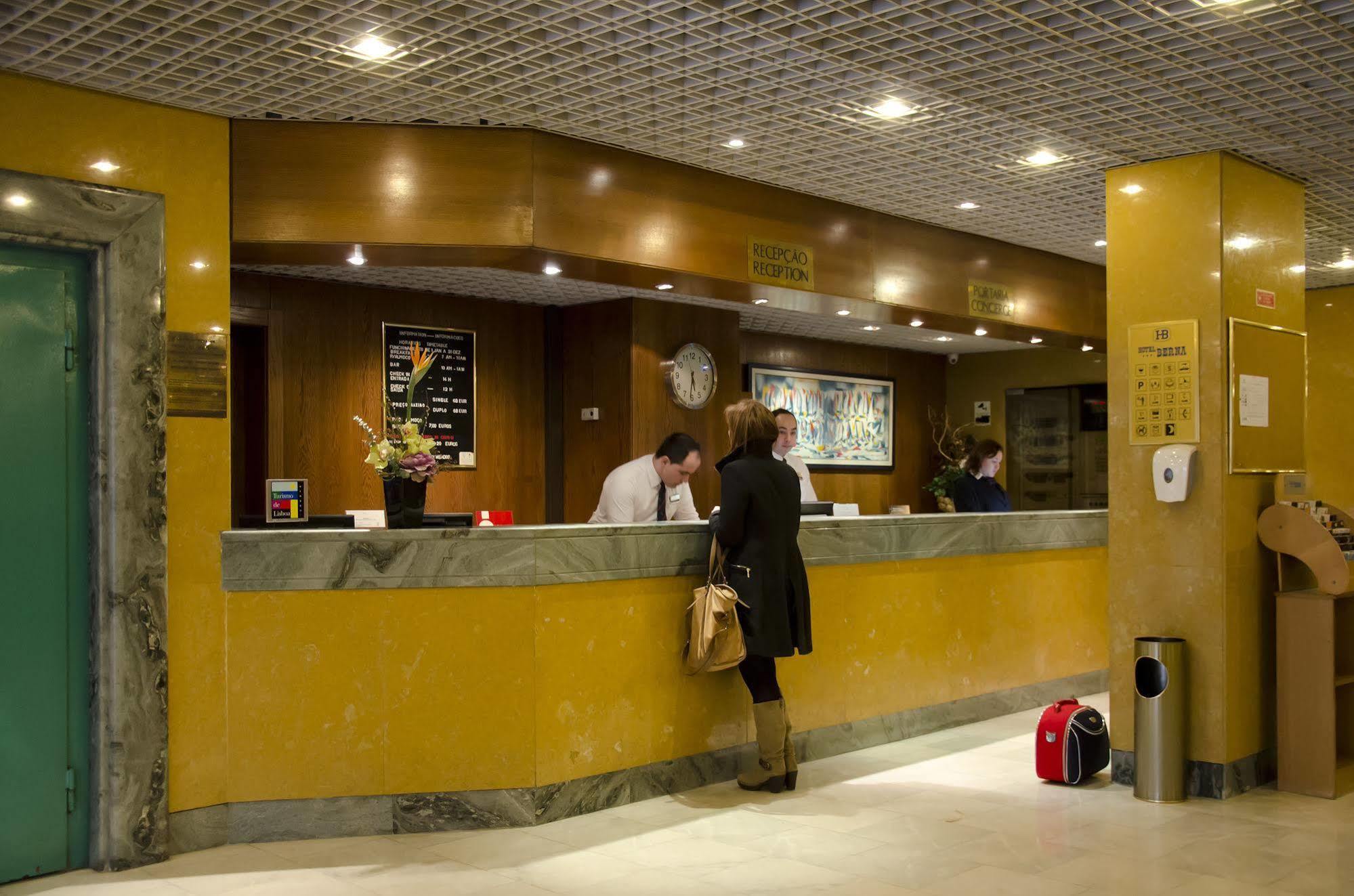 ליסבון Vip Inn Berna Hotel מראה חיצוני תמונה