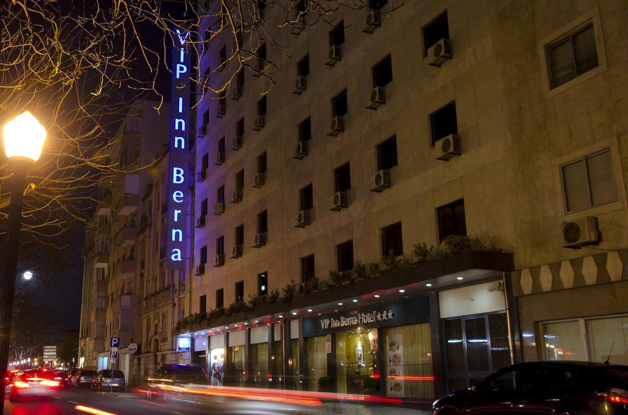 ליסבון Vip Inn Berna Hotel מראה חיצוני תמונה